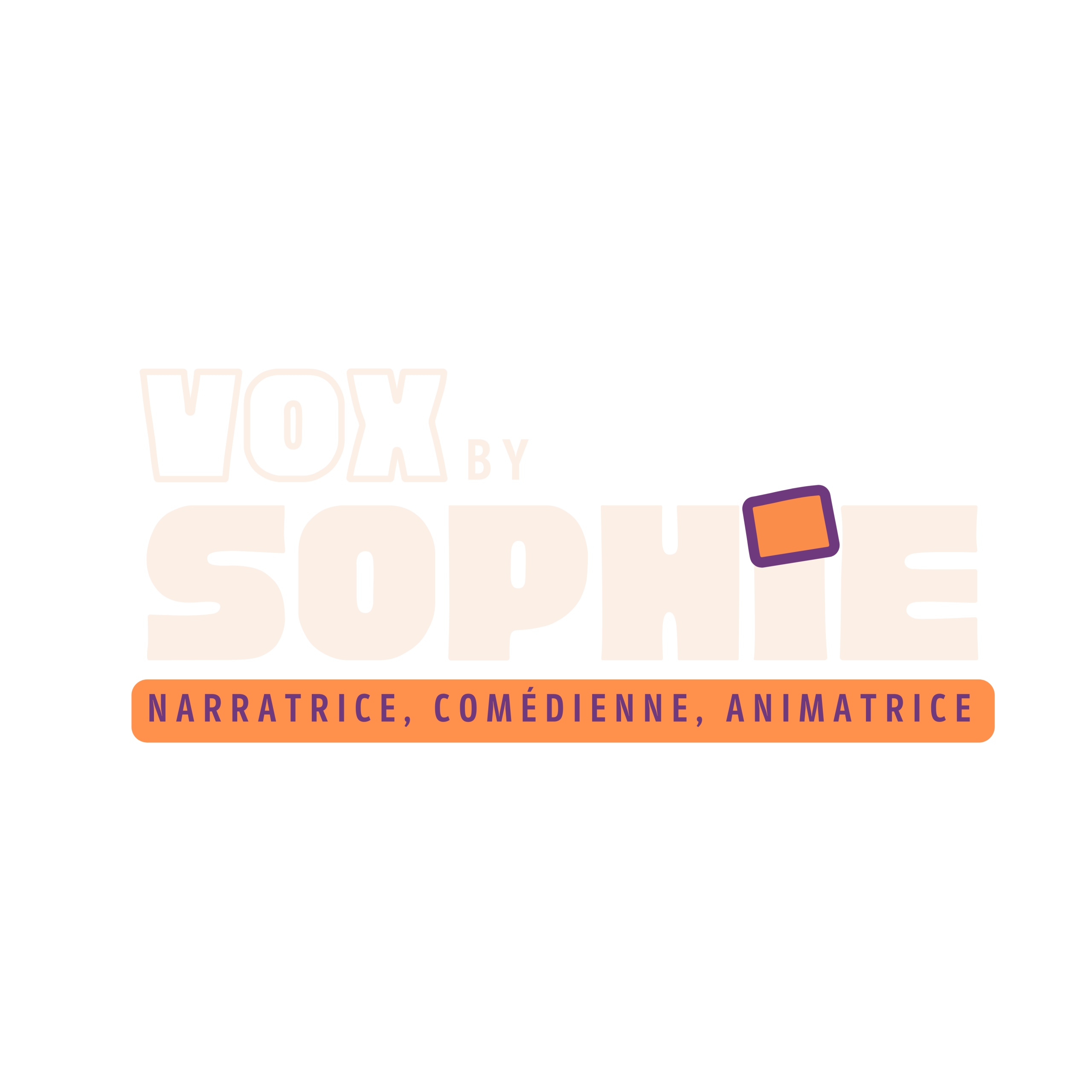 Vox By Sophie - Logo